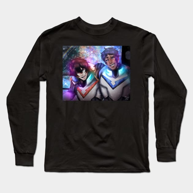Keith and Lance: Voltron Long Sleeve T-Shirt by LixardPrince